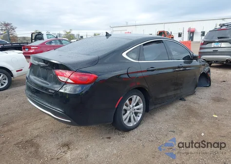 2015 Chrysler 200 Limited from USA, damaged, VIN 1C3CCCAB0FN605688